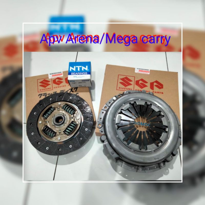 PROMO TERBARU kampas kopling set APV arena Futura 1.5 ori