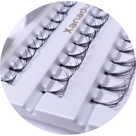 [ Extra Curl Mix ] - Bulu Mata Tanam Extra Lentik - Individual Lashes - Xanadu Plethora Lashes