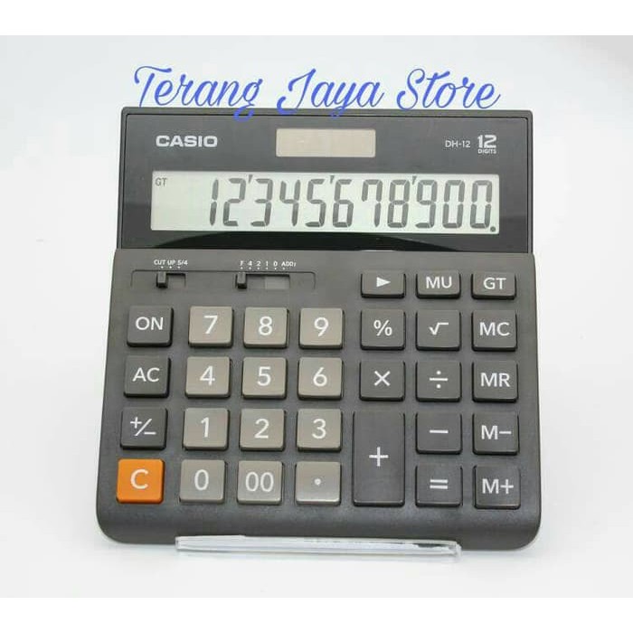 

Promo Kalkulator Casio DH-12 (12 Digit) Garansi Resmi 1 tahun Keren
