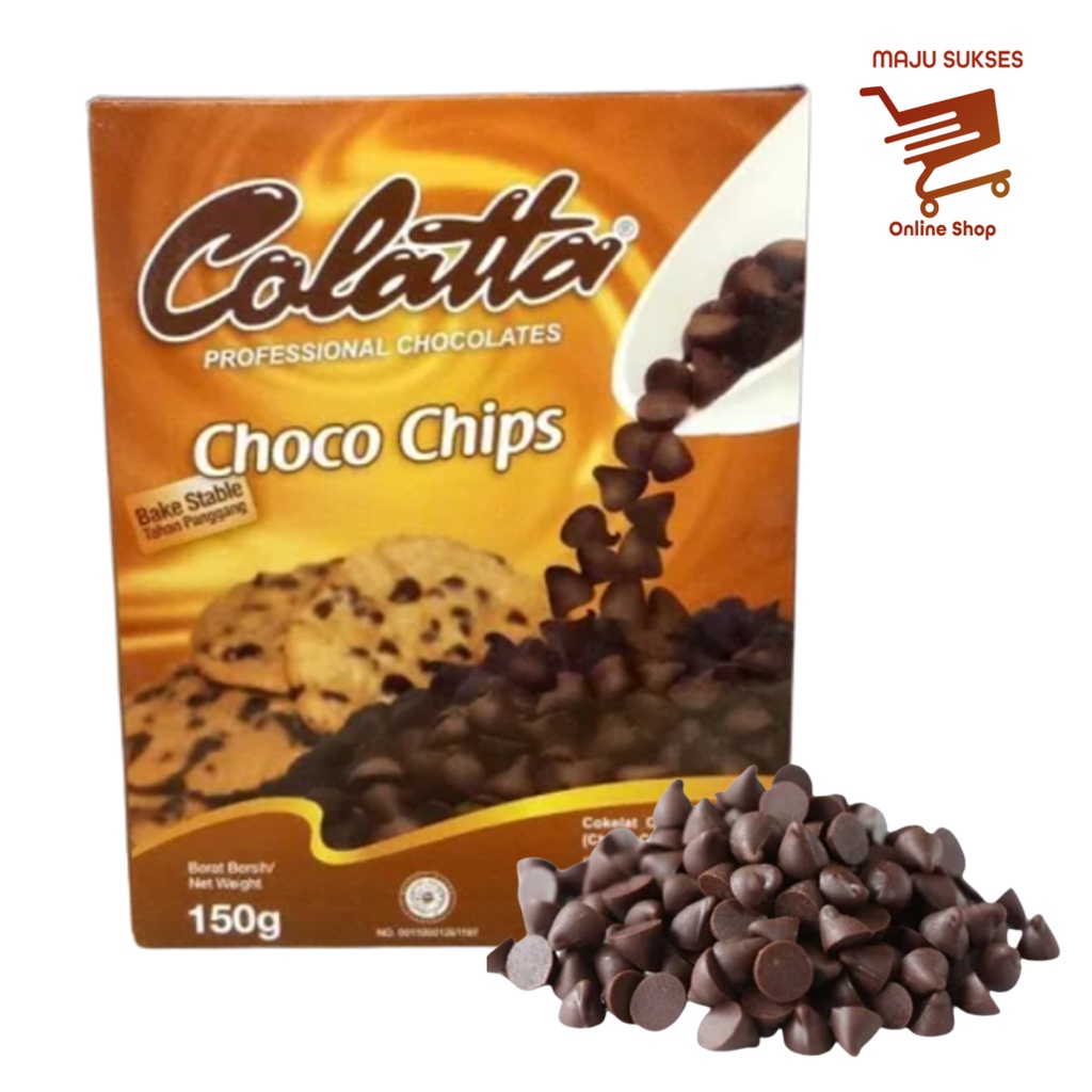 

Colatta Chocochips 150gr