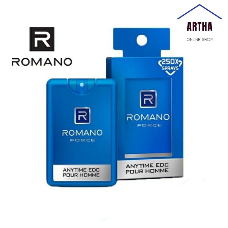Parfum Saku Romano Pocket Anytime EDC 18 ml Force