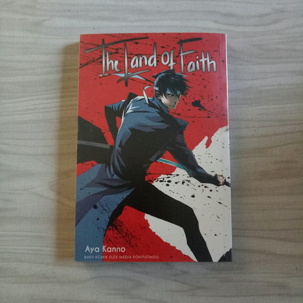 Komik manga The Land of Faith - mangaka Aya Kanno
