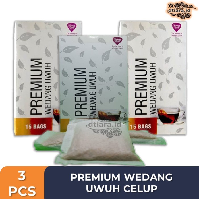 

Paket Hemat 3 box Wedang Uwuh Instan Celup Premium @15 bag (BERKUALITAS)