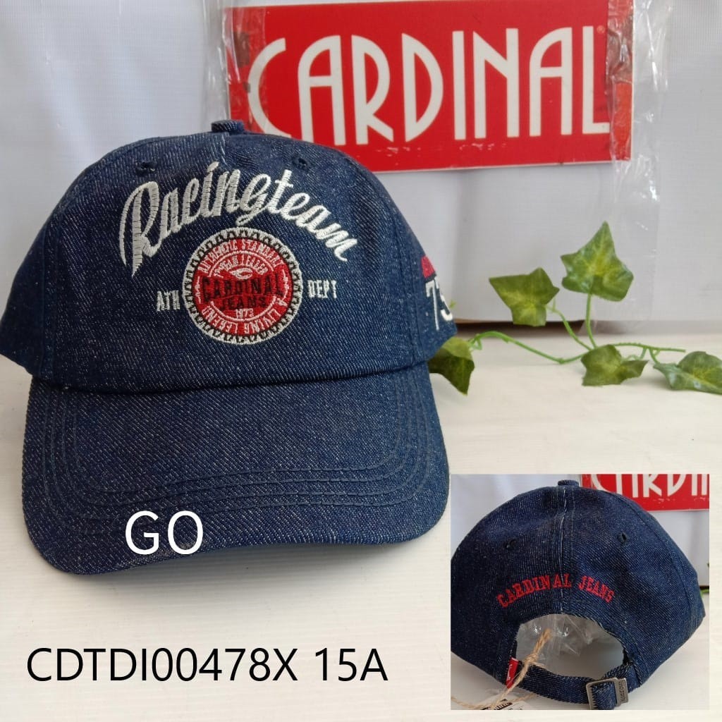 gos TOPI CARDINAL JEANS 100% ORIGINAL topi cardinal brand topi cardinal terbaru jeans