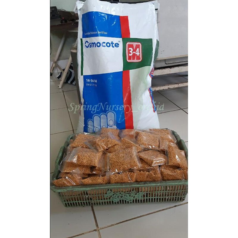 Pupuk Osmocote 14-14-14 produk Belanda 100gr