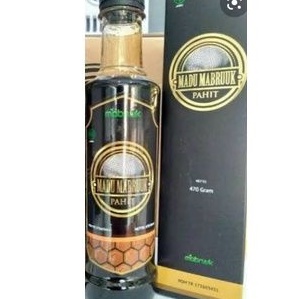 

DISKON madu pahit murni mabrook isi 470 gram