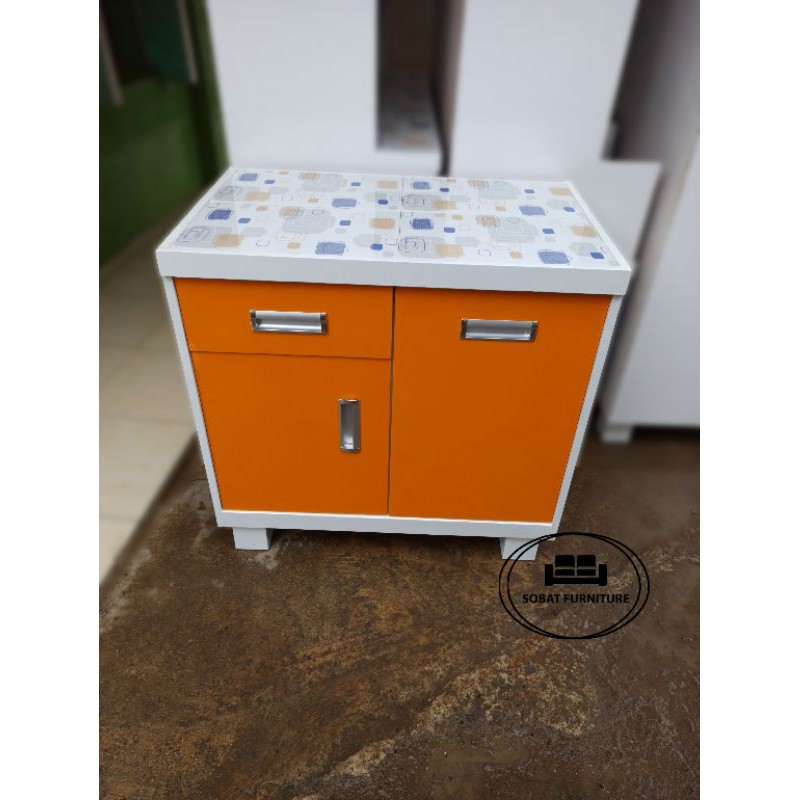 Meja Dapur 2 Pintu Duco Serbaguna (Premium) | Shopee Indonesia