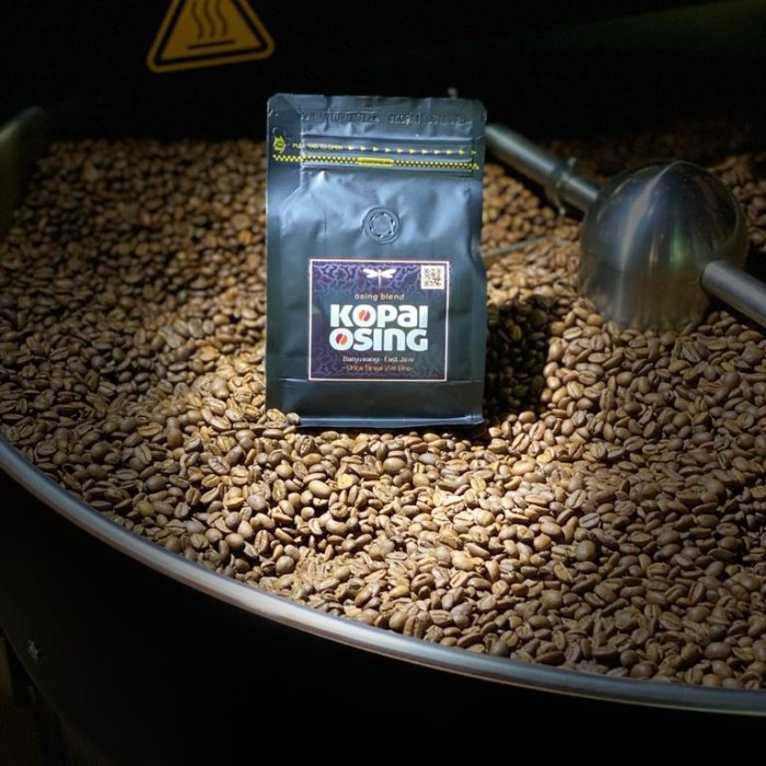 

PROMO Kopai Osing Blend 250 gr - Original Sanggar Genjah Arum Kemiren