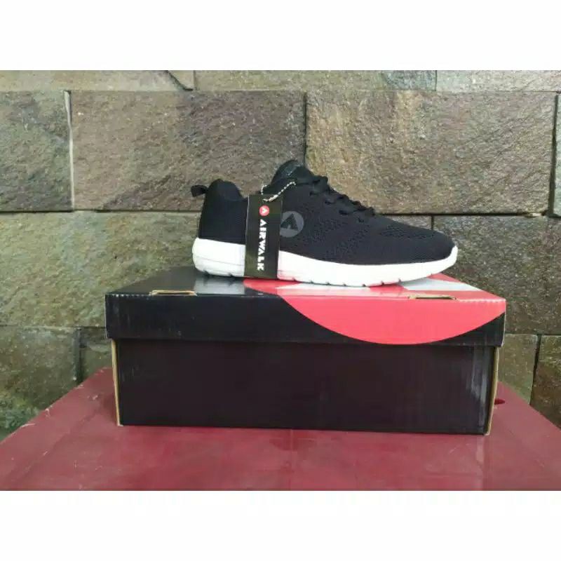SNEAKERS WANITA ORI AIRWALK FERN | BLACK