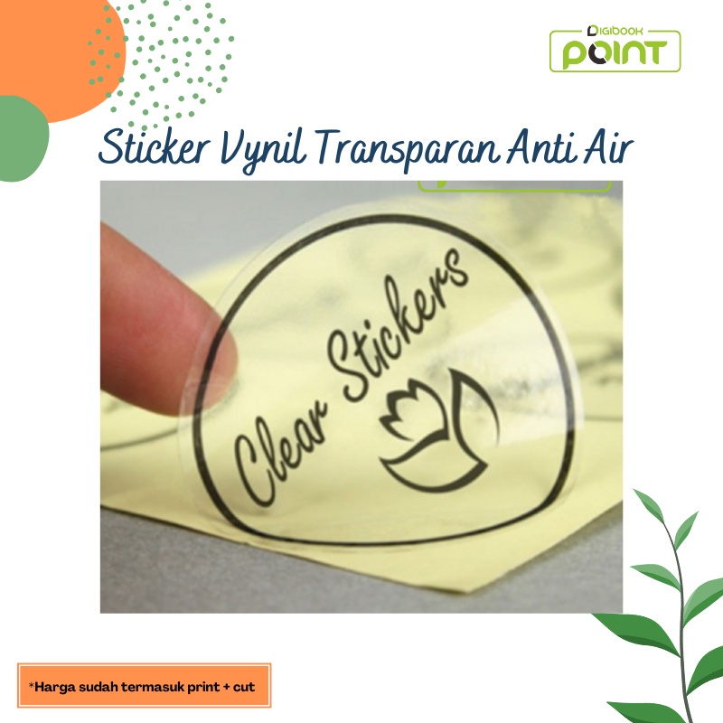

CETAK / PRINT STIKER KEMASAN BOTOL TAHAN AIR - STIKER VYNIL TRANSPARAN