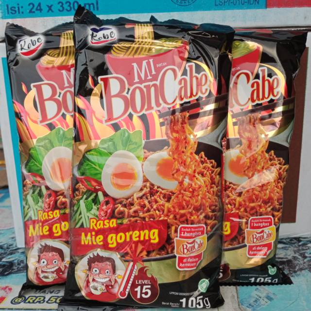 

Mi bon cabe level 15 per bungkus