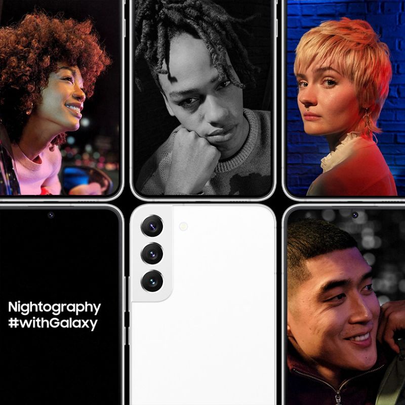 Terbaru HP Samsung Galaxy S22+ 5G 8/256 Ram 8GB Rom internal 256GB - New SEIN Original Garansi Resmi