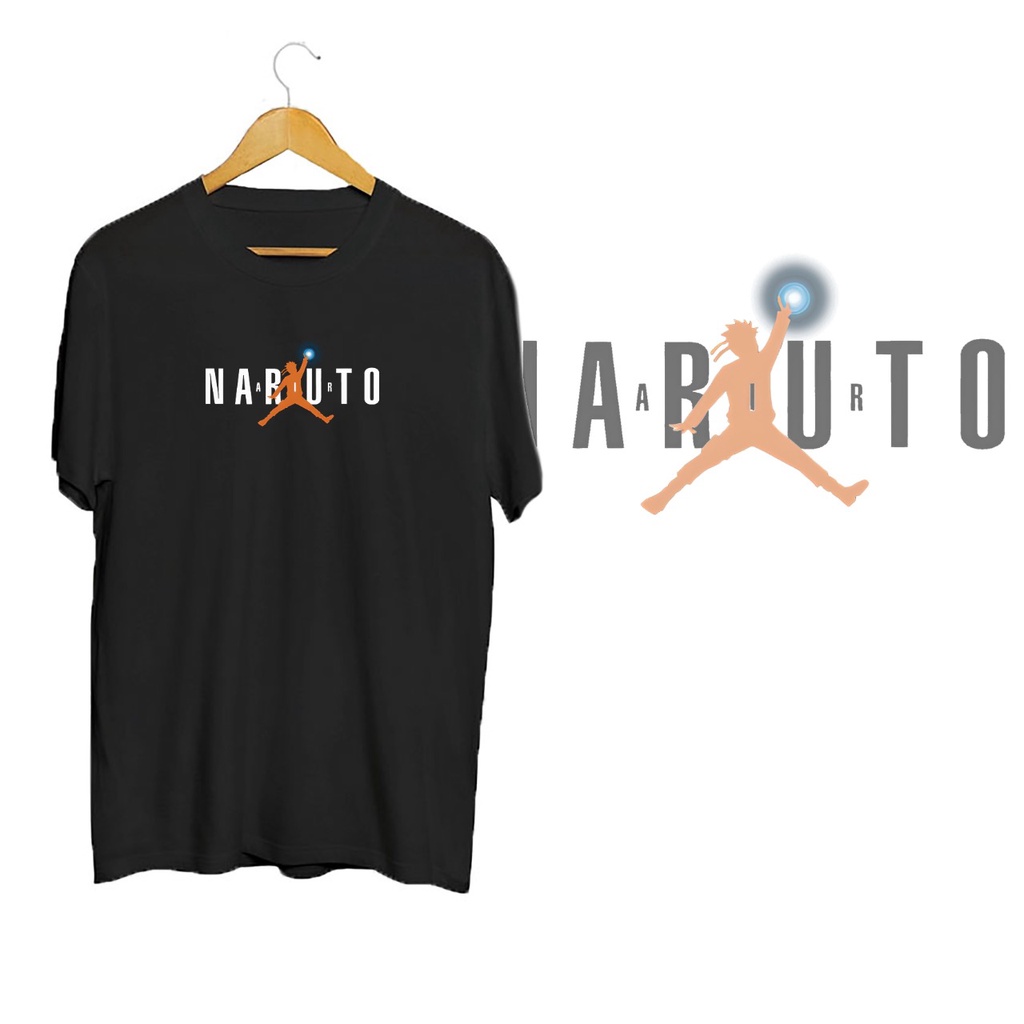 KAOS OVERSIZE AIR NARUTO T-SHIRT