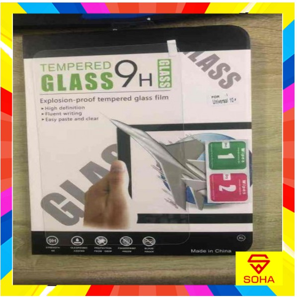 ABT-02 8 Inch Tempered Glass Universal 8 Inch Samsung Huawei Advan Lenovo Asus dan type lainnya