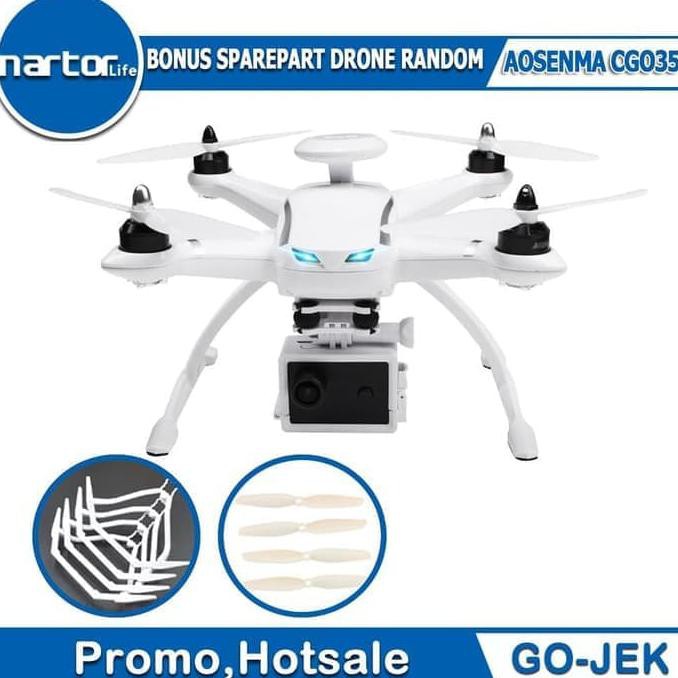 DRONE CG035 Dual GPS follow me Wifi FPV Camera
