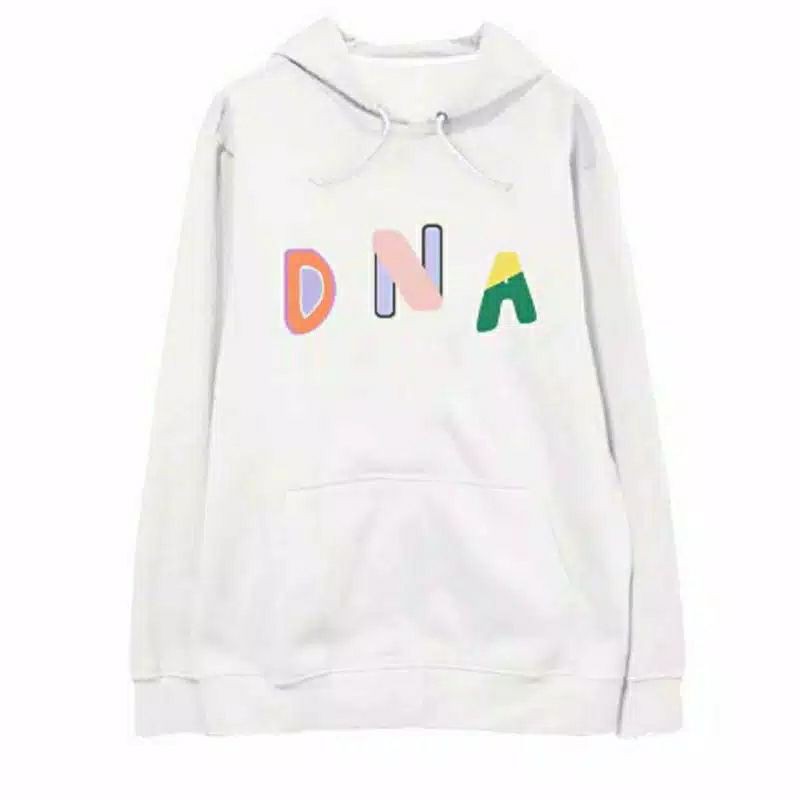 Jaket Hoodie Kpop BTS Kim Taehyung DNA