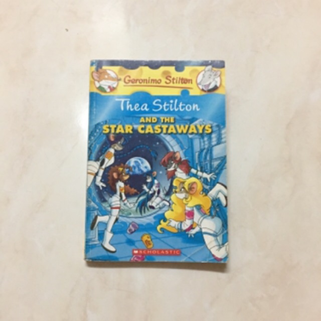 Geronimo Stilton / Thea Stilton (Preloved)
