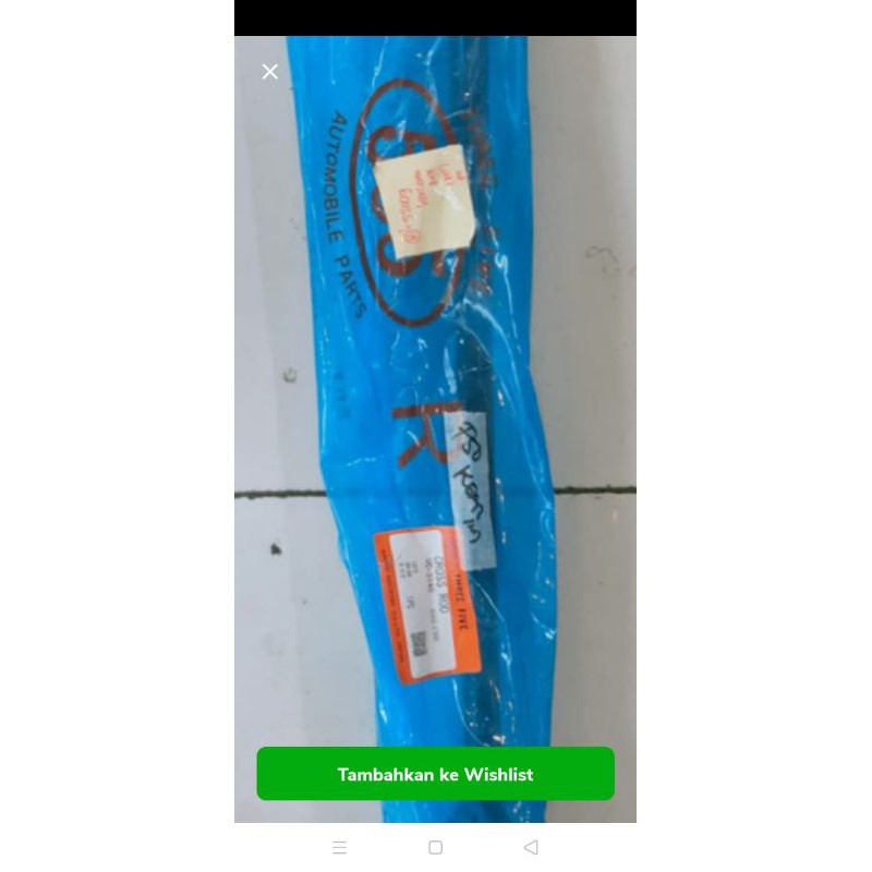 draglink long tierod 555 asli Japan Daihatsu Taft F50