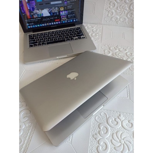 MACBOOK PRO 13 CORE i5 RAM 16GB SSD 256GB HDD 500GB OS MOJAVE MULUS