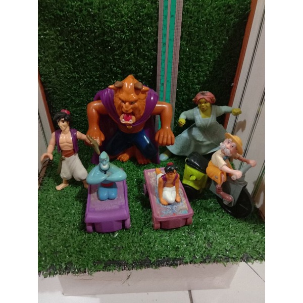 UPDETE 24-07-2025 Mainan McDonal Happy meal Kfc Tarzan Srek Hercules bekas pakai