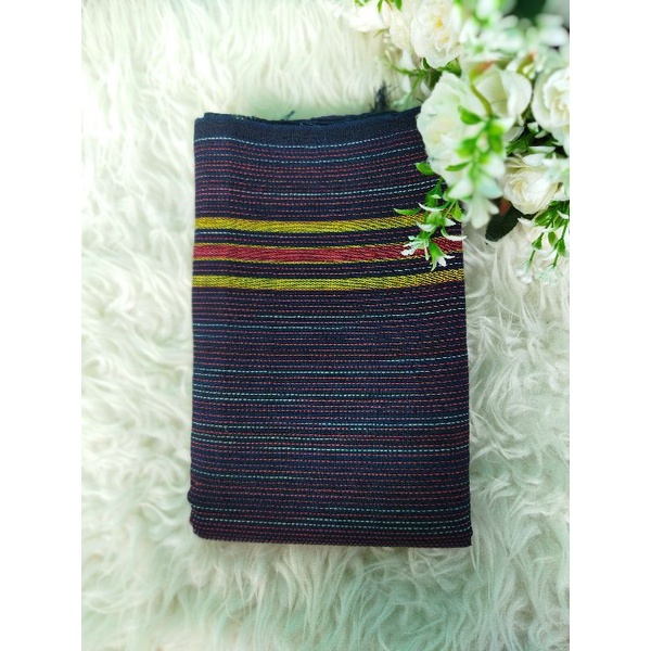 Jarik Tenun ATBM 2,7 meter motif merah /selendang lurik /jarik gendong jamu /jarik lurik BERKUALITAS