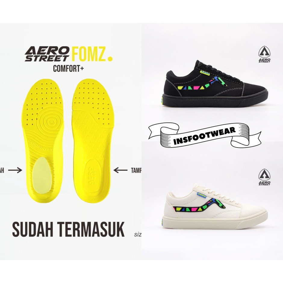 Aerostreet Massive X Volt  Series Limited