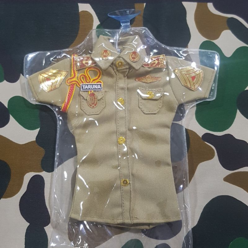 Gantungan Aksesoris Mobil Baju Taruna Akmil