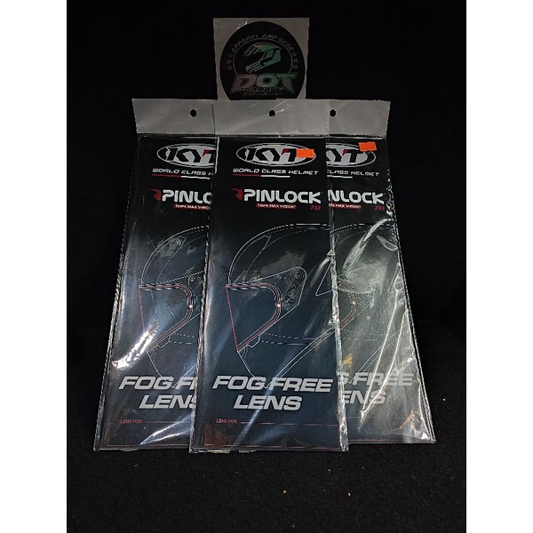 PINLOCK 70 ORIGINAL KYT