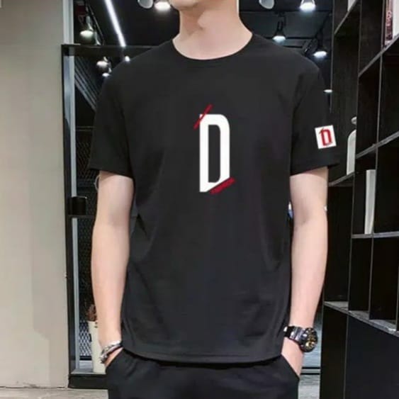 AMOSJKT28.KAOS/ATASAN LENGAN PENDEK/BAJU PRIA/BAJU DD