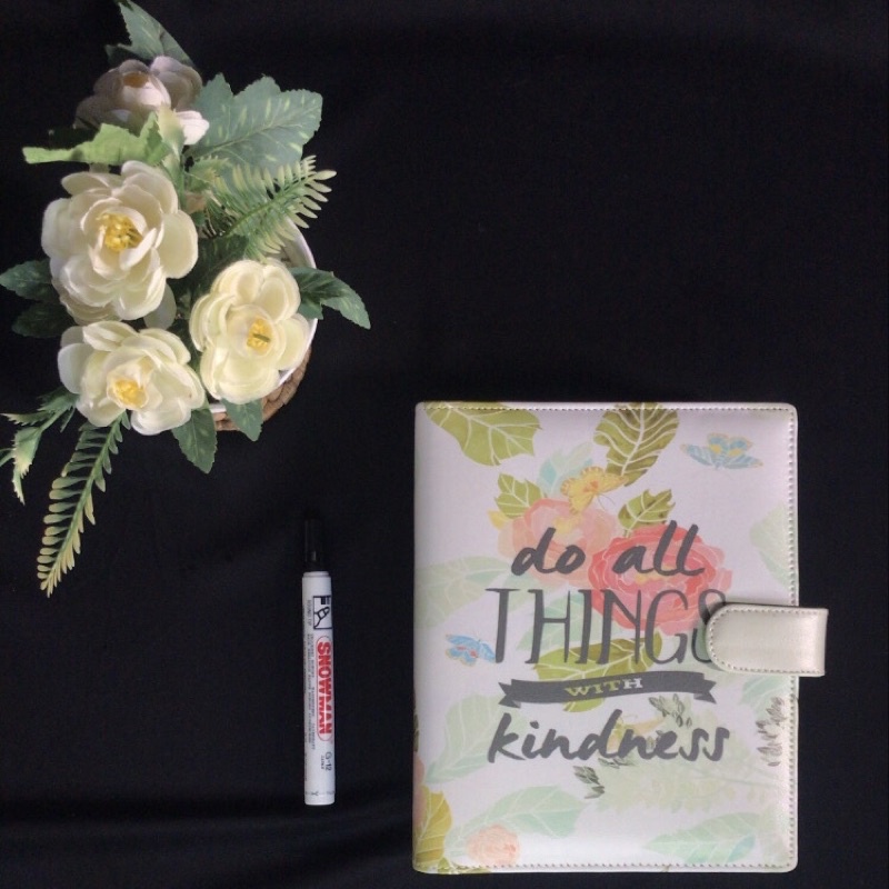 BUKU BINDER BLINDER DIARY BLINDER KULIAH A5 AESTHETIC NOTEBOOK