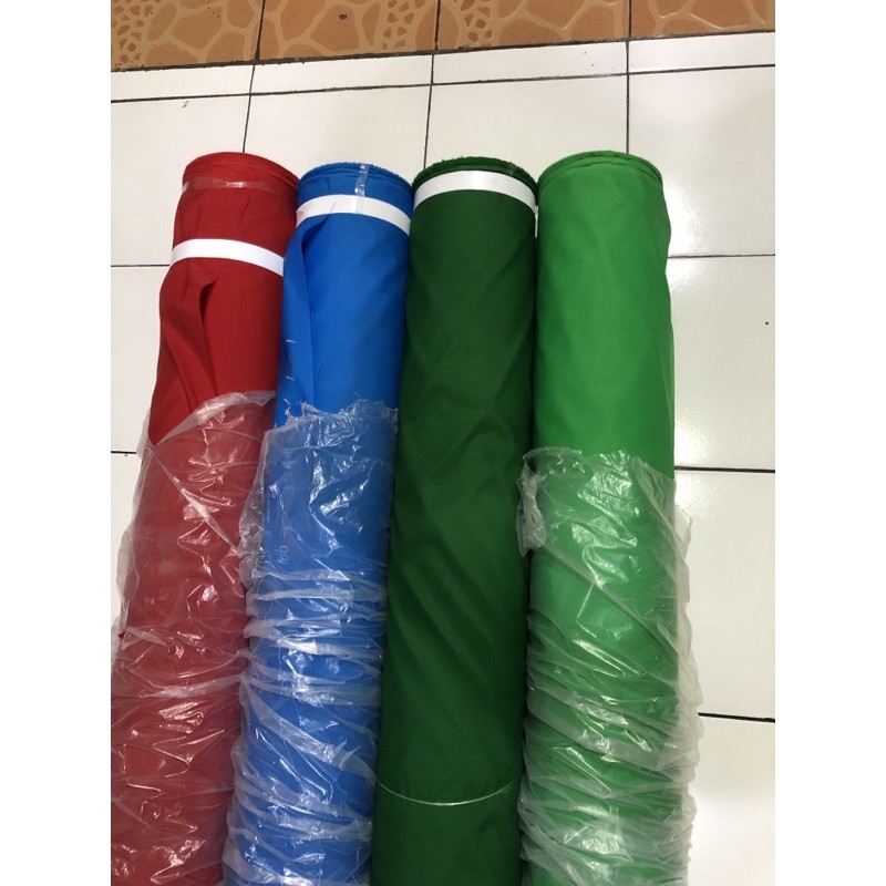 Taslan Waterproof Kain Anti Air Jacket Shopee Indonesia