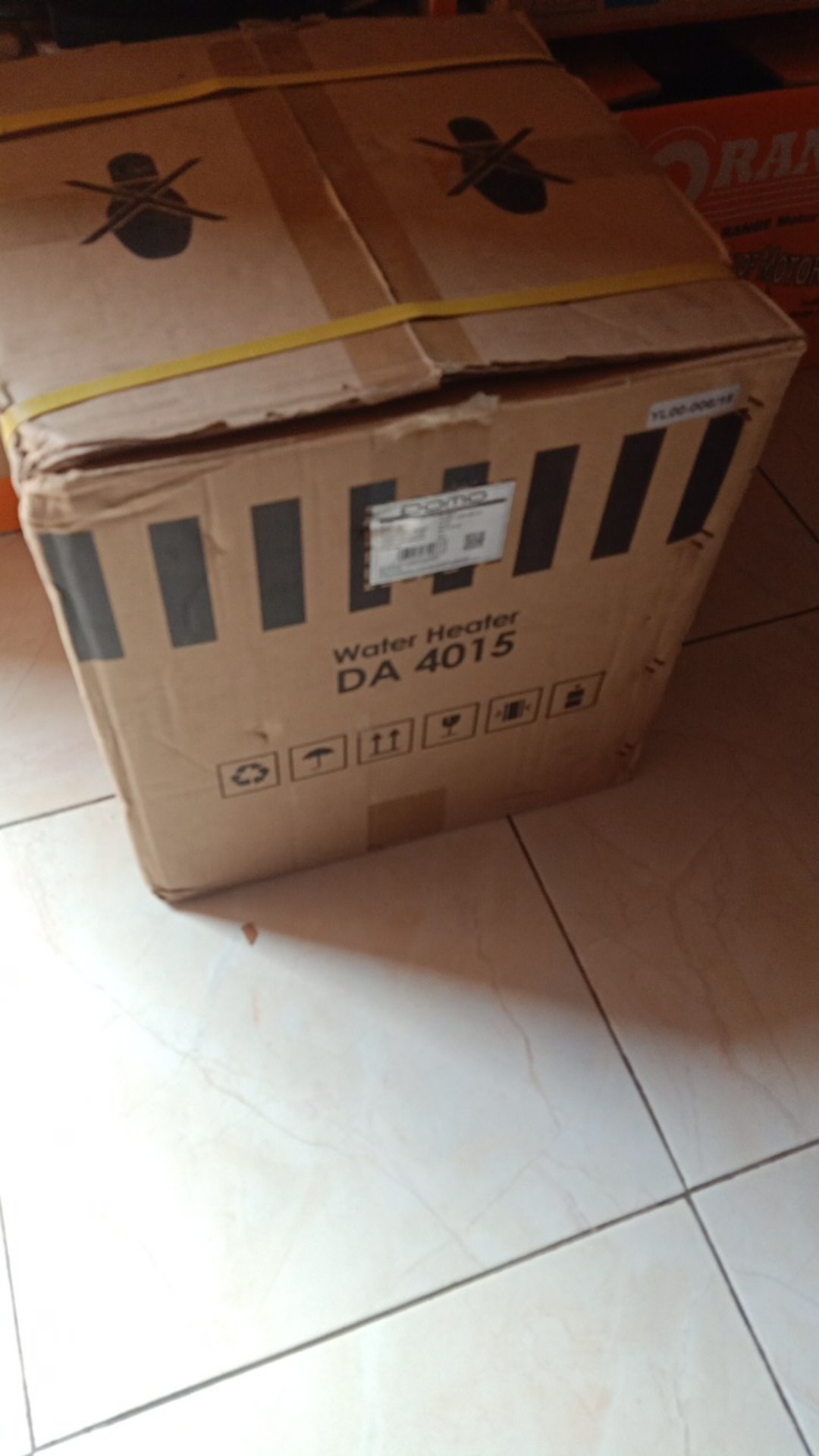 Water Heater Storage Listrik Domo Da 4015 15 Liter 350 Watt