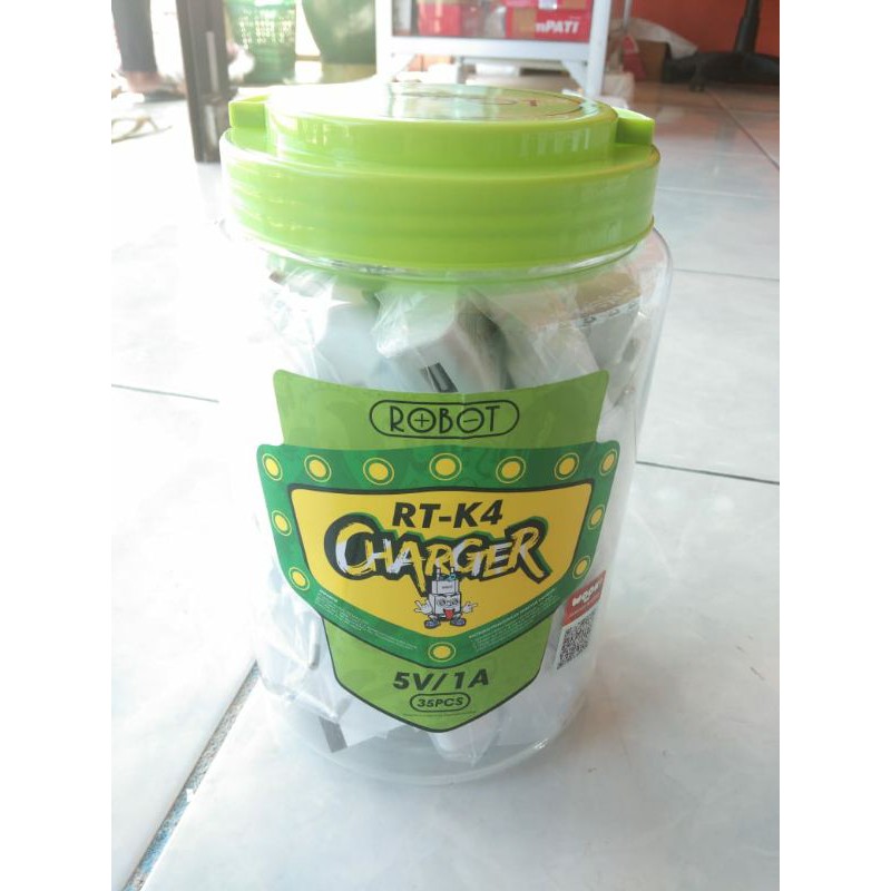 kepala cas robot /toples isi 35pcs