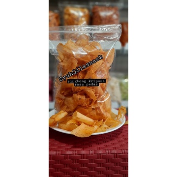 

keripik singkong kripsat pedas gurih renyah 250 gram