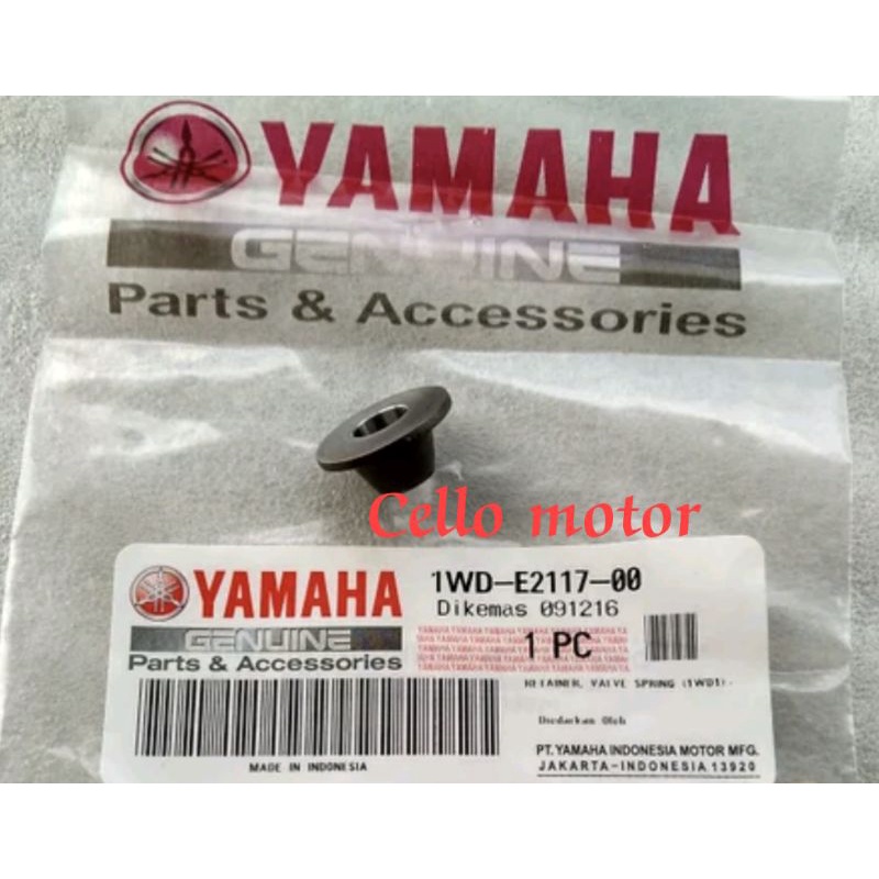 Retainer valve spring rumah kuku klep r25 mt25 original