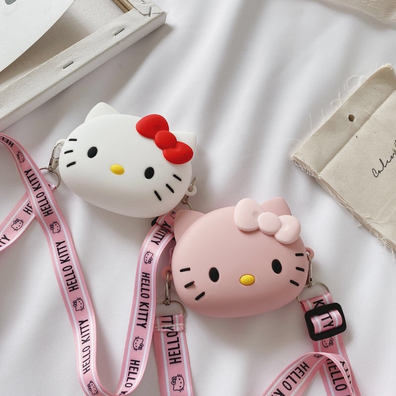 Khatinstore Tas Anak Terbaru 2020 / 2021 Tas Selempang Anak / Sekolah / Waistbag / Kids / Motif Rabbit /  Perempuan / Lucu / Terbaru Import - 303