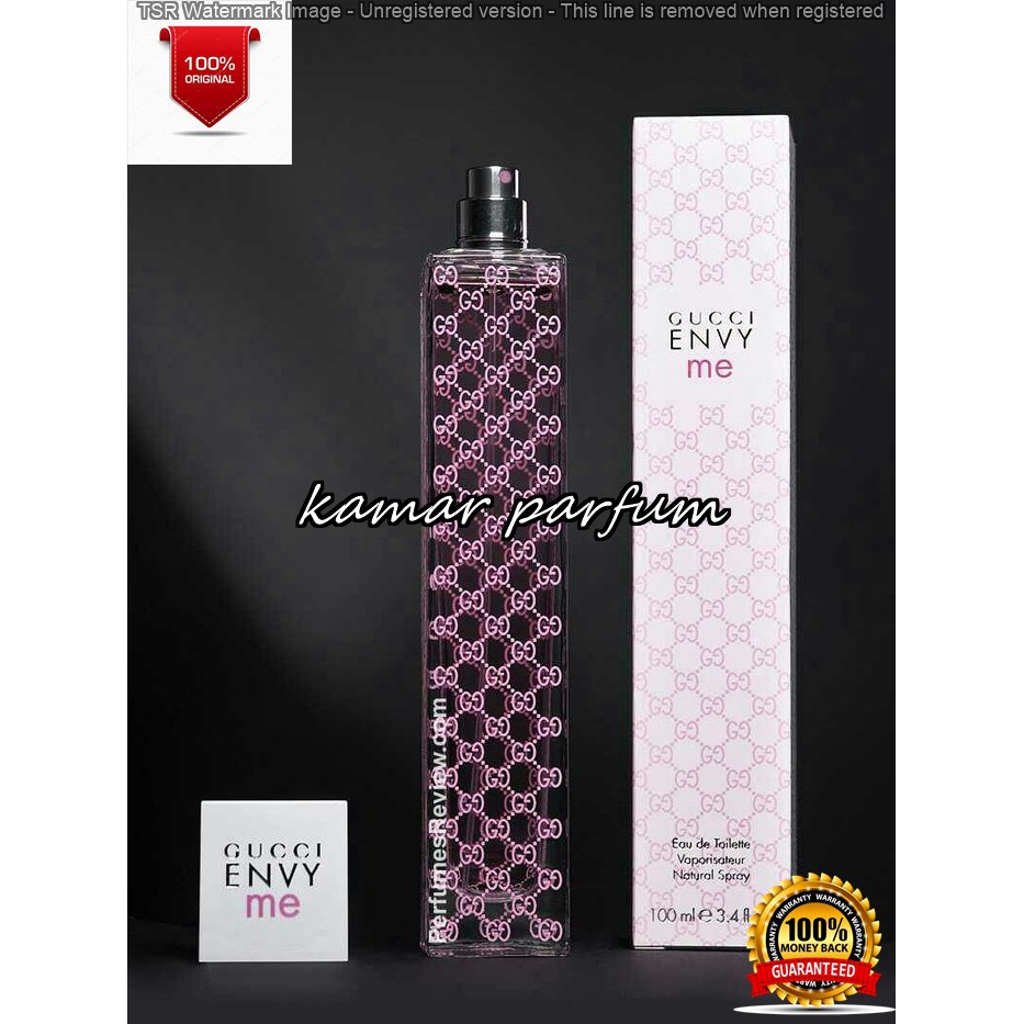 No BoxOriginal Eropa Parfum Gucci Envy Me EDT 100 Ml