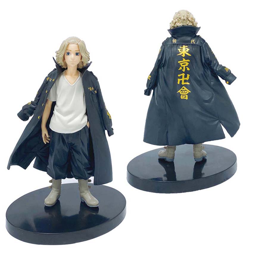 WAGOMU - Tokyo Revengers Action Figure 18CM Anime Manjiro Sano Mikey, Action Figure Takemichi