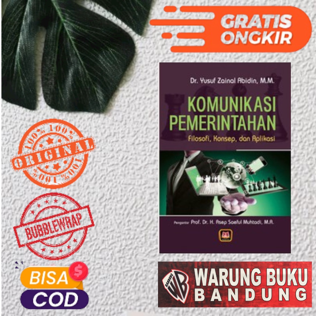 Buku Komunikasi Pemerintahan