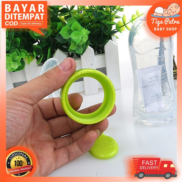 Botol Sendok Makan Bayi MPASI Baby Feeding Bottle Spoon 90 ML Sendok Makan Bayi Botol Silicone