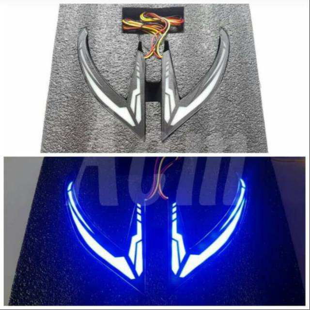 LIST LAMPU KEDOK DEPAN YAMAHA N MAX