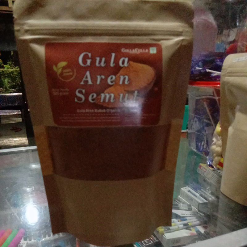 

Gula Aren Semut GollaCella 500 gram
