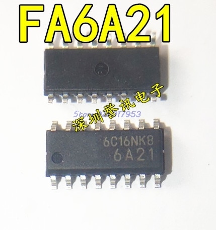 1pcs/lot FA6A21N-C6-L3 FA6A21N FA6A21 6A21 FA6B20N-N6-L3 FA6B20N FA6B20 6B20 SOP-16 In Stock