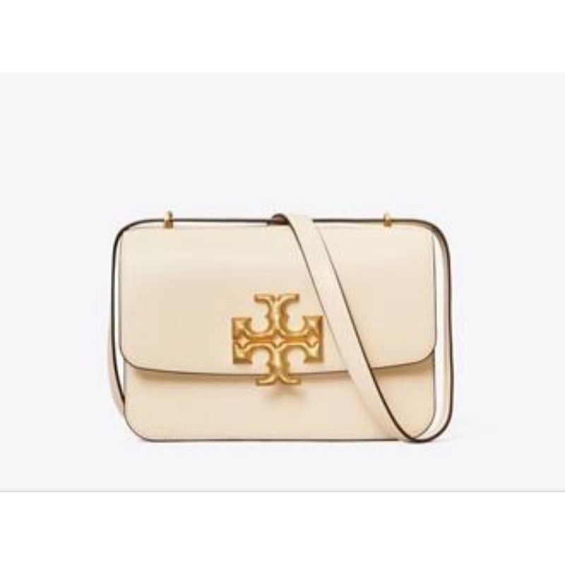 Tory Burch Eleanor Shoulder Bag 25  - White