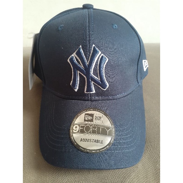 topi NY MLB ori import.topi murah warna navy