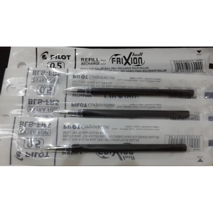 

DISKON BESAR Refill Ballpen Pilot Frixion Ball 0.5