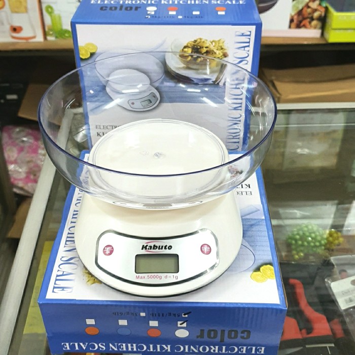 Timbangan Digital Dapur kitchen kue coffee 5kg Best Quality EK6001