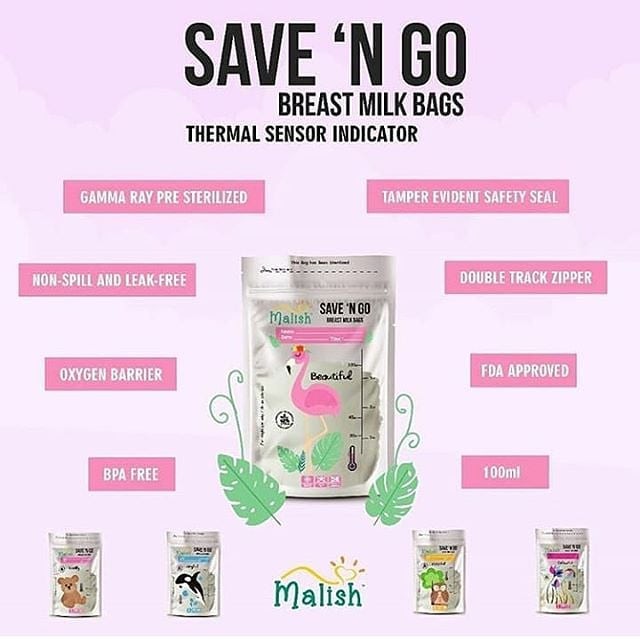 MALISH SAVE N GO / KANTONG ASI