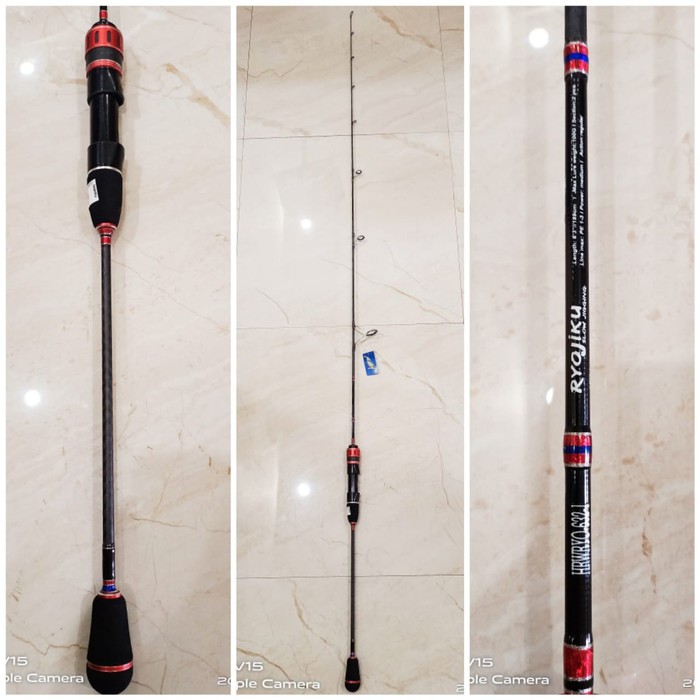 JORAN PANCING HARROW RYOJIKU 631 SLOW JIGGING... PE 1 - 3