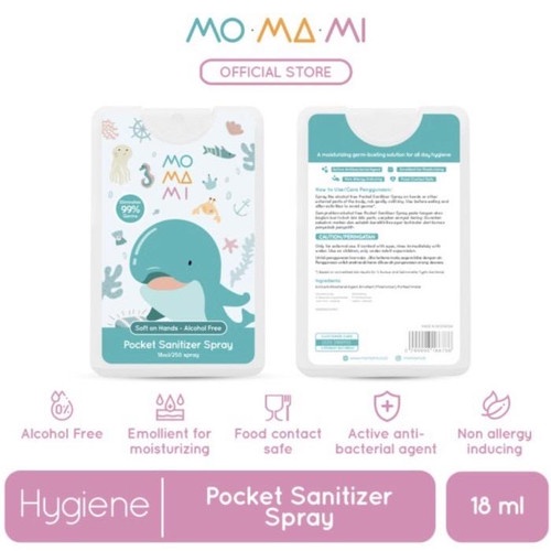 Momami Pocket Sanitizer Spray